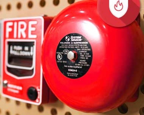 Alarmas contra incendios